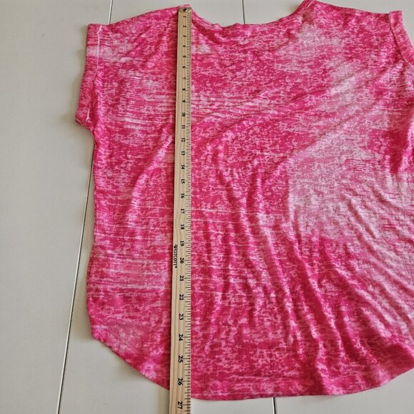 T Shirt Womens L Lot of 2 Adidas The North Face Ligthweight Active Yoga Running - Picture 6 of 16